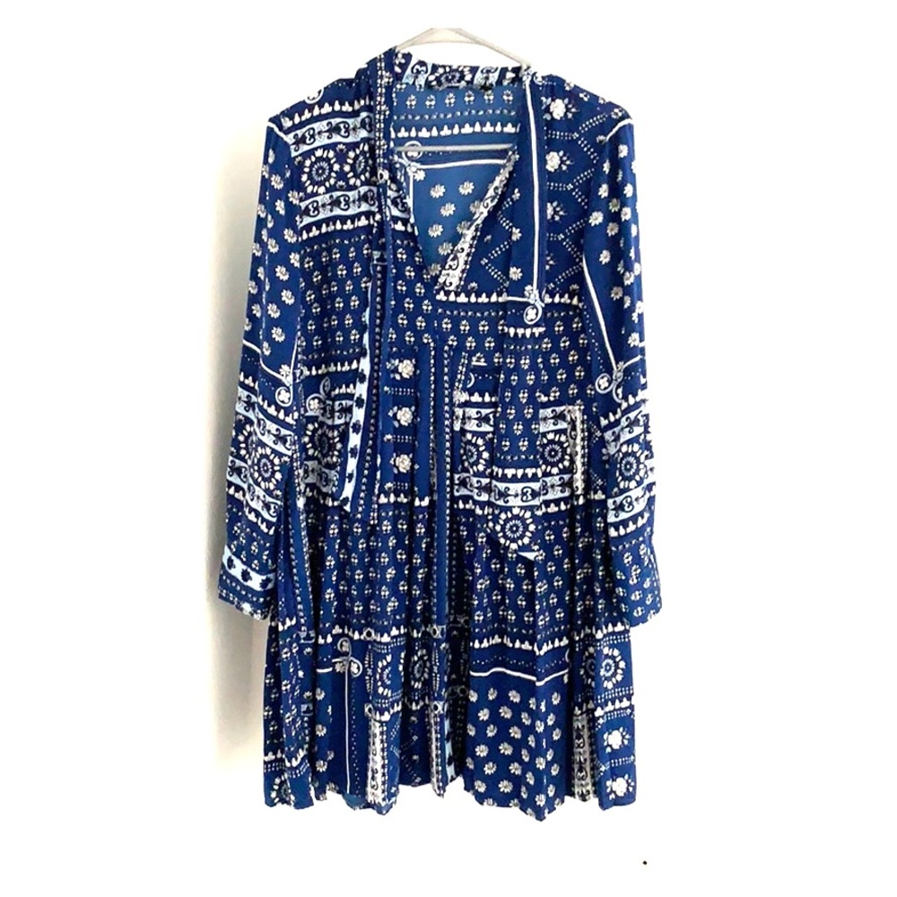 Blue Print Zara Short Dress